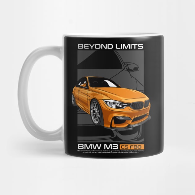 M3 F80 Beyond Limits by Harrisaputra